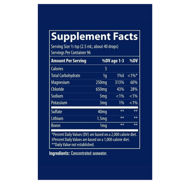 ConcenTrace Trace Mineral Drops